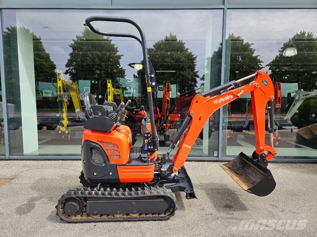 Kubota U 10-3 Mini rýpadla < 7t