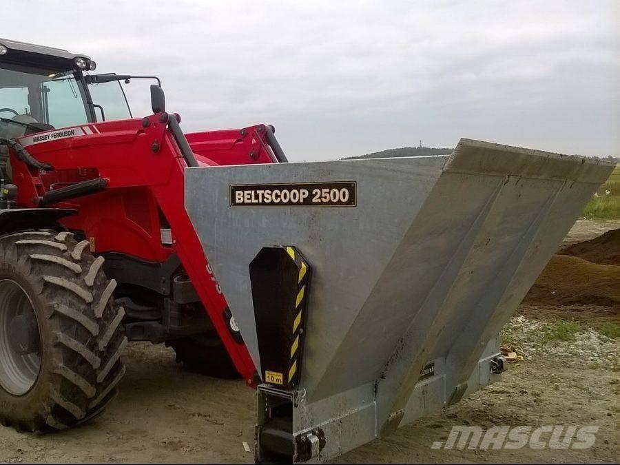  Nytek Beltscoop 2500 Další stroje a zařízení pro chov zemědělských zvířat