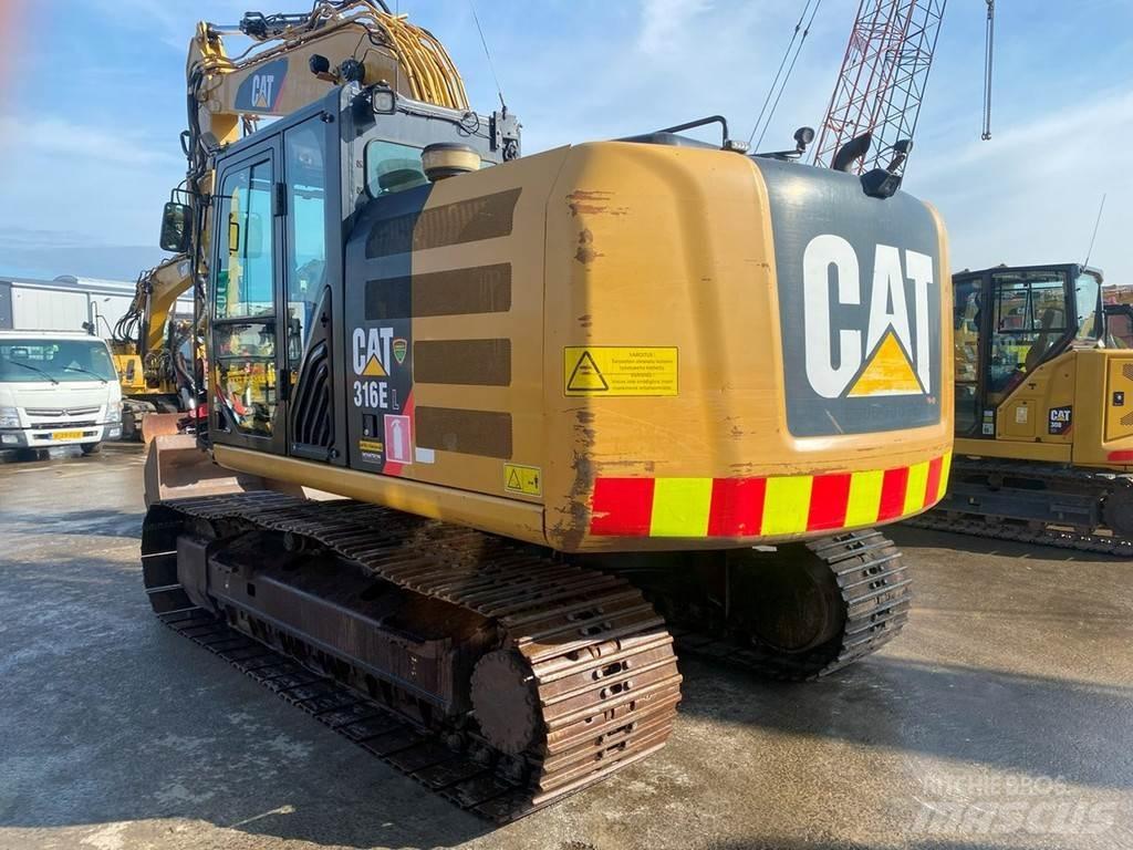 CAT 316 EL NVT Pásová rýpadla
