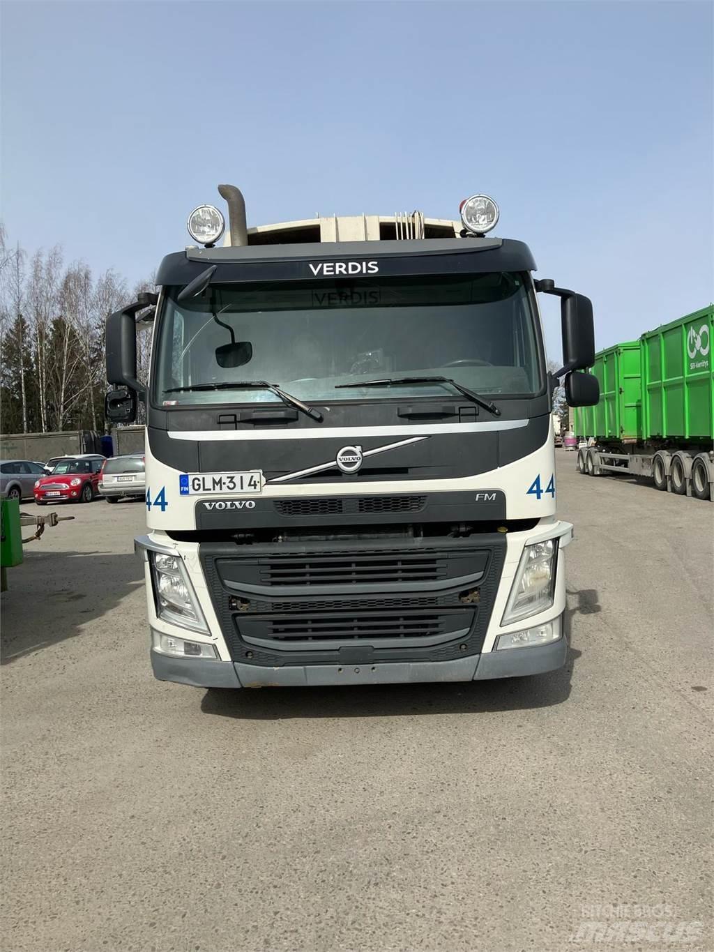 Volvo FM330 Popelářské vozy