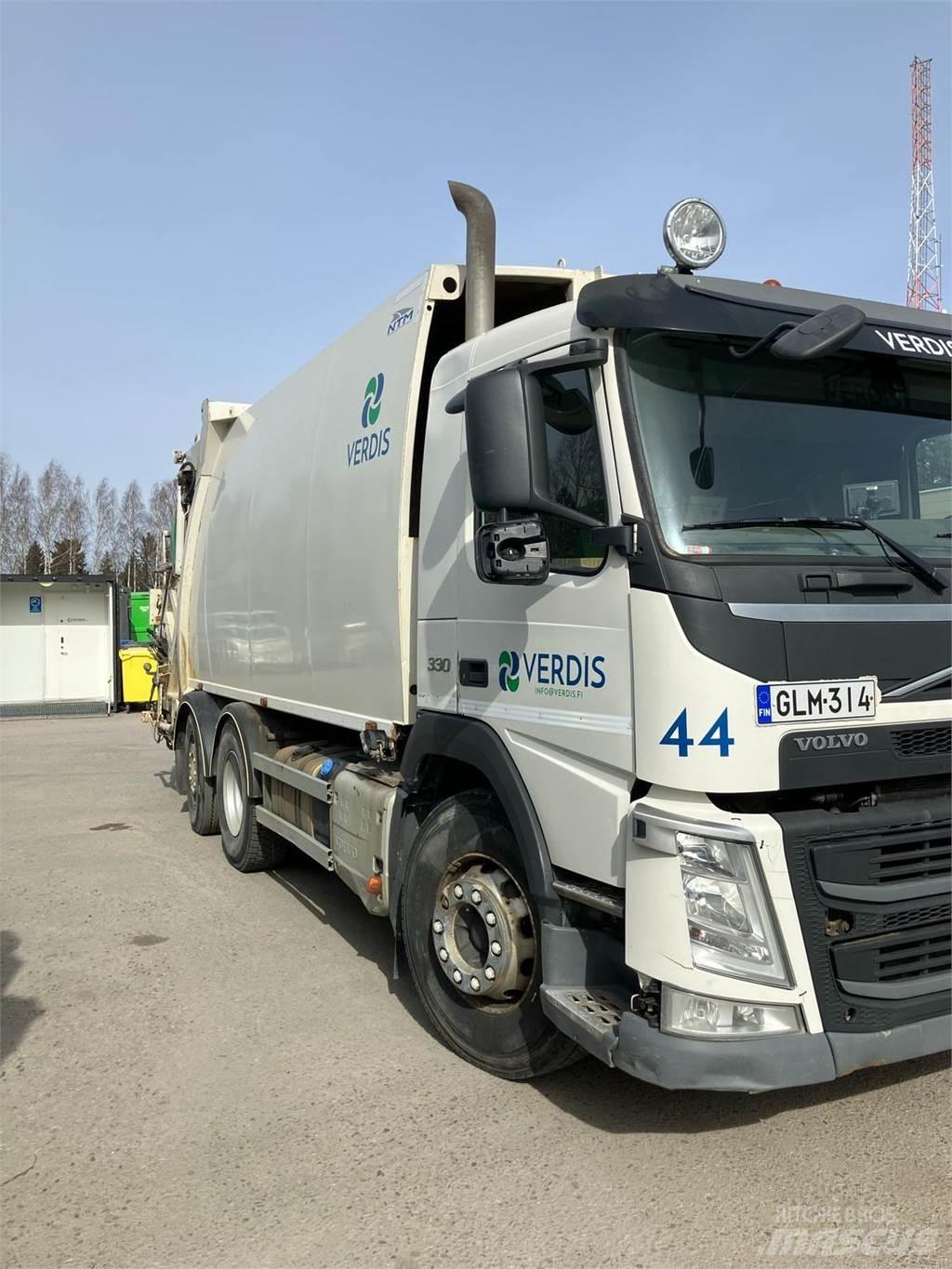 Volvo FM330 Popelářské vozy