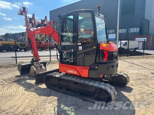 Kubota U 50-5 Mini rýpadla < 7t