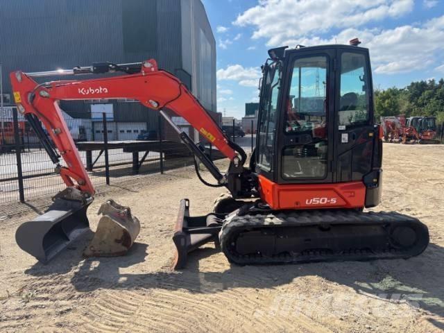 Kubota U 50-5 Mini rýpadla < 7t
