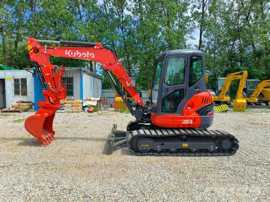 Kubota U 50 Mini rýpadla < 7t