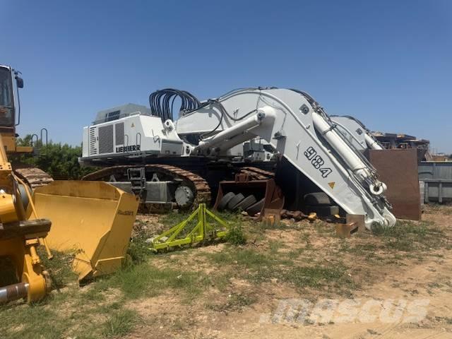 Liebherr R 984 C HD Pásová rýpadla