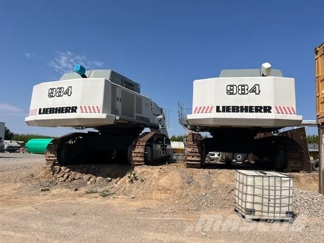 Liebherr R 984 C HD Pásová rýpadla
