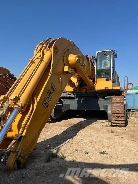 Liebherr R 984 C HD Pásová rýpadla