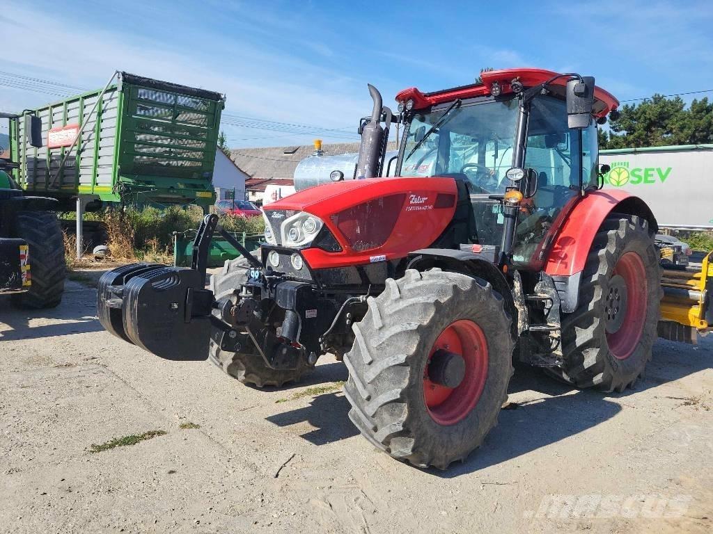 Zetor FORTERRA 140 Traktory
