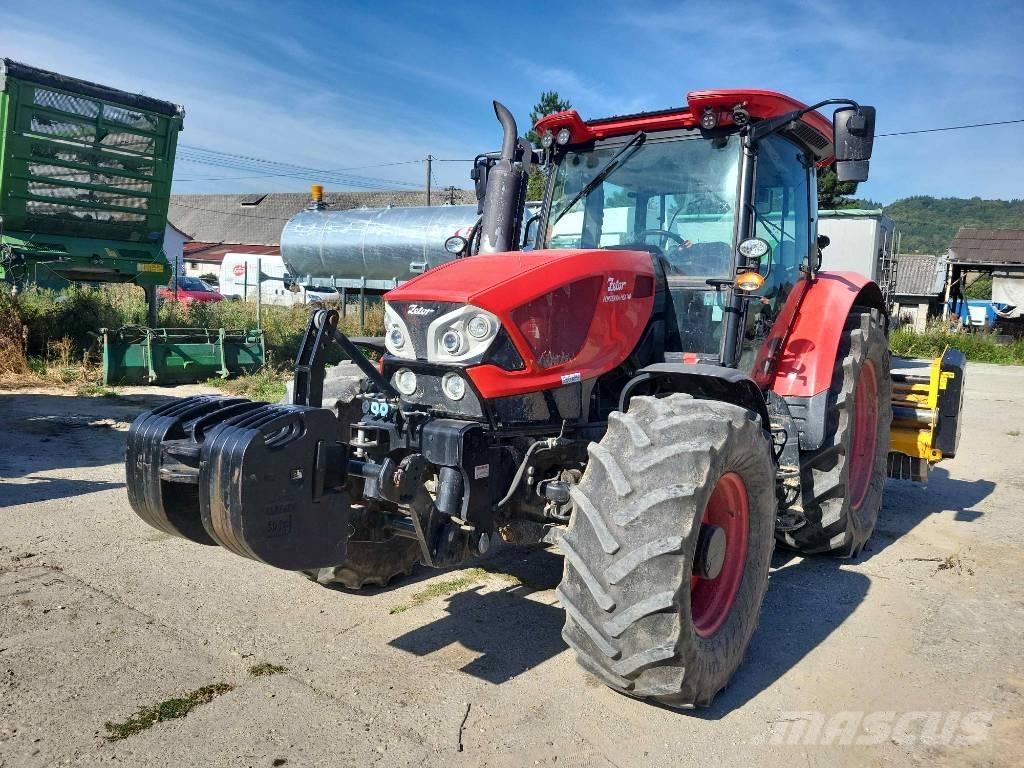 Zetor FORTERRA 140 Traktory
