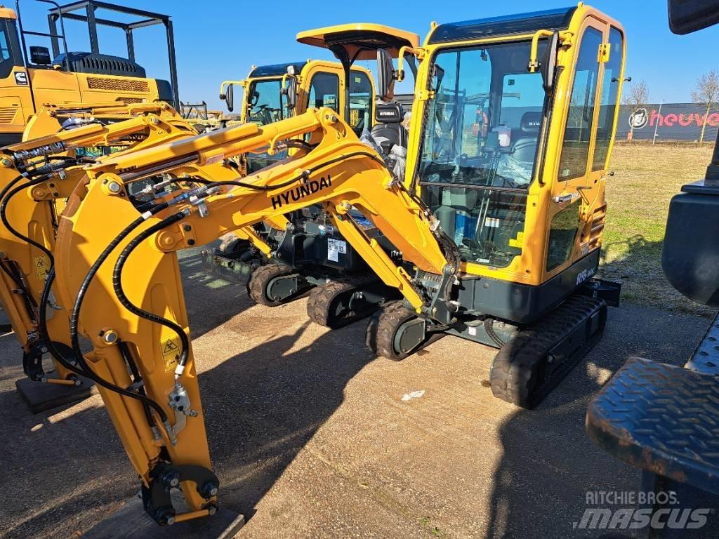 Hyundai R18-9AK Mini rýpadla < 7t