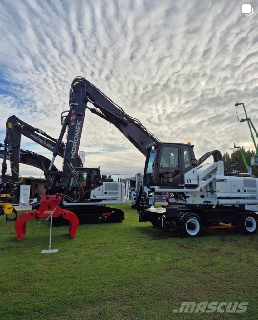 Hidromek 220W MH-5 Stroje pro manipulaci s odpadem