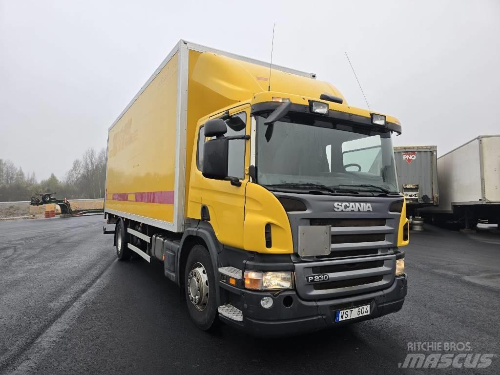 Scania P 230 DB Skříňová nástavba