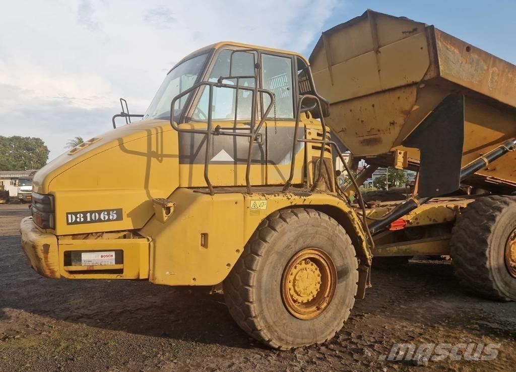 CAT 730 Kloubové dempry