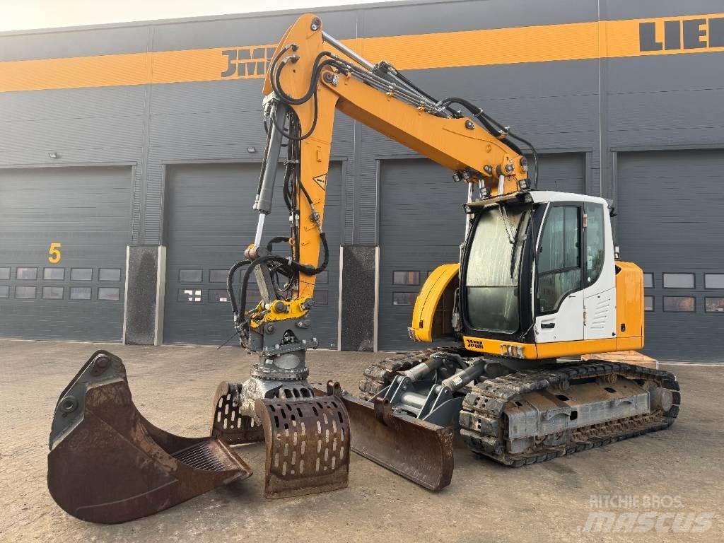 Liebherr R 914 Pásová rýpadla
