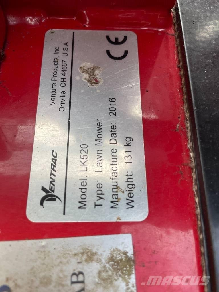 Ventrac 3200 Samojízdné sekačky