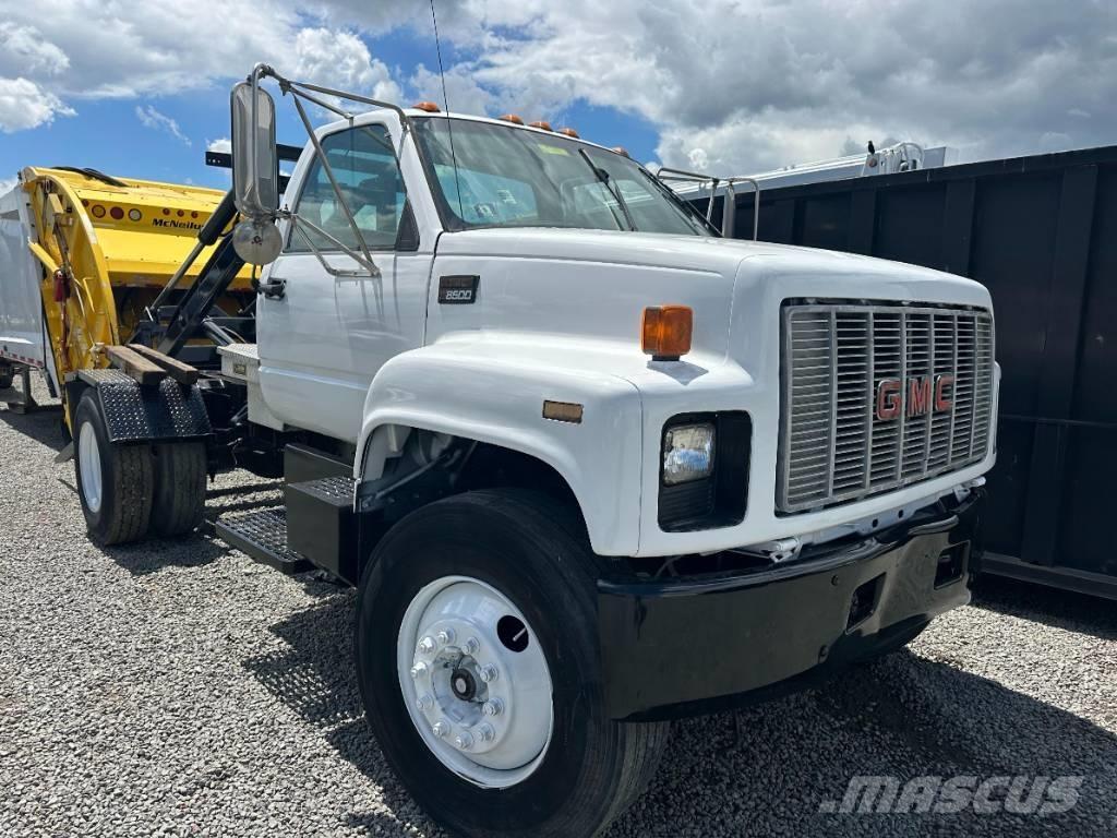 GMC C8500 Popelářské vozy