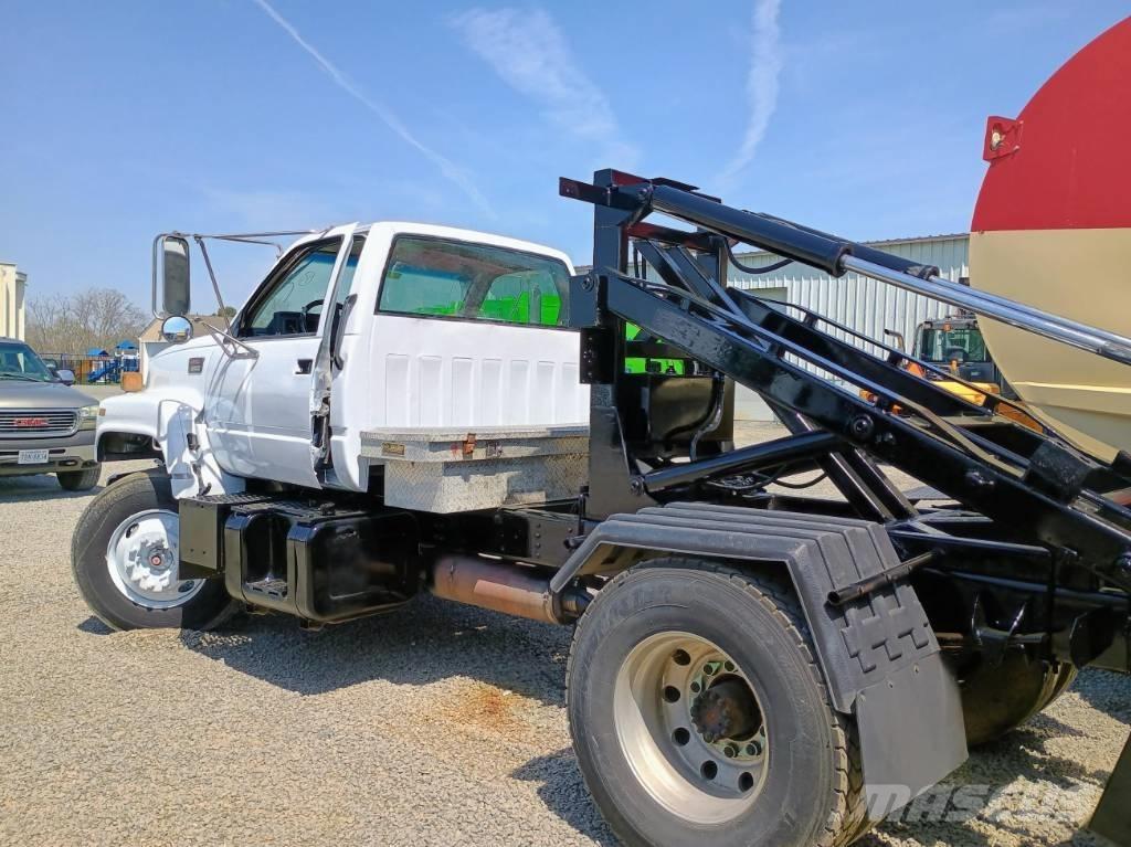 GMC C8500 Popelářské vozy