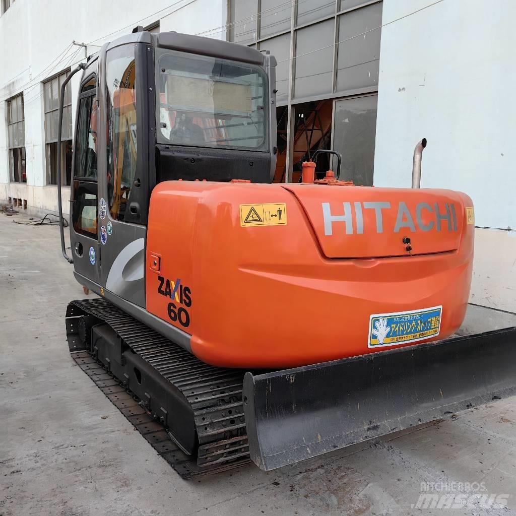Hitachi ZX 60 Mini rýpadla < 7t