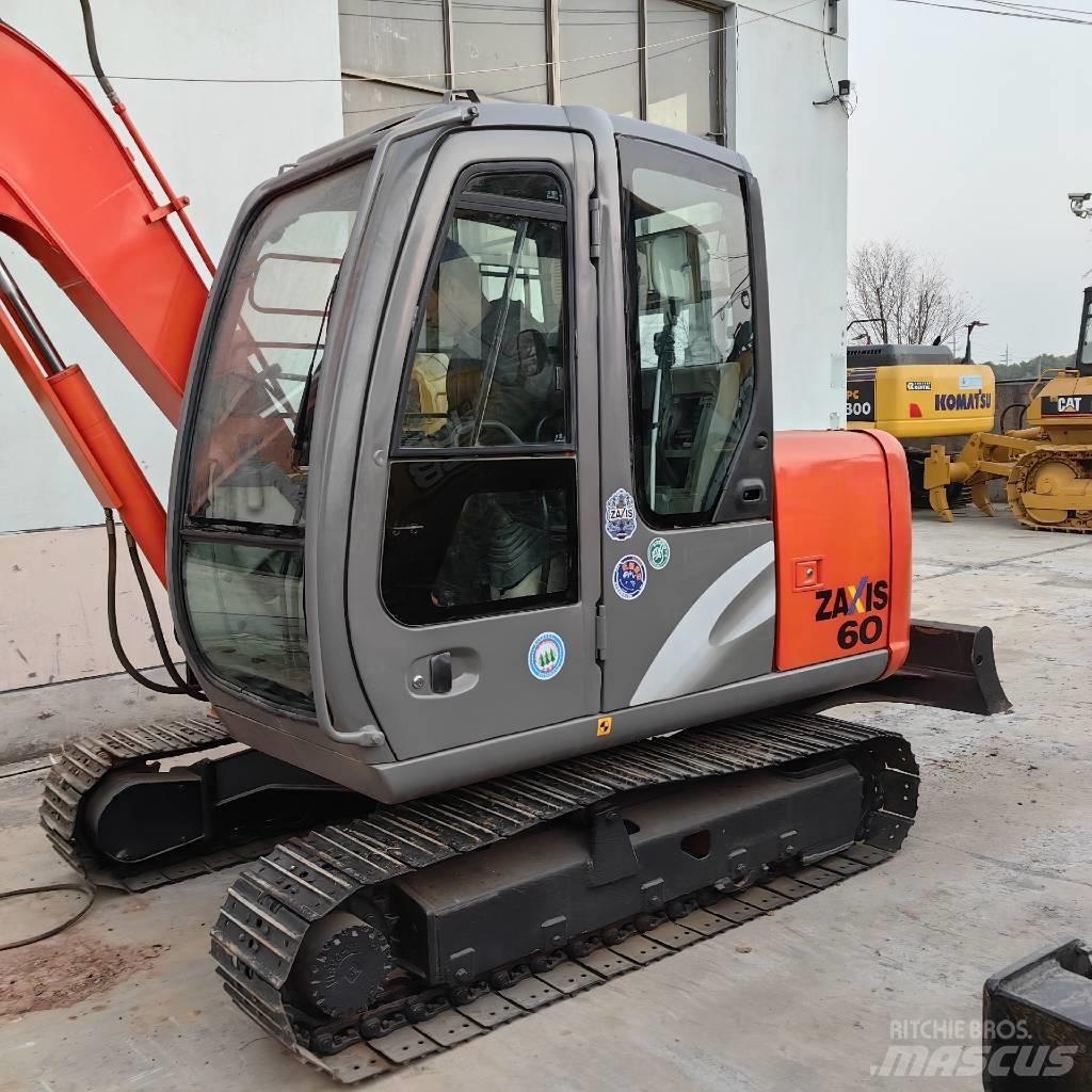 Hitachi ZX 60 Mini rýpadla < 7t