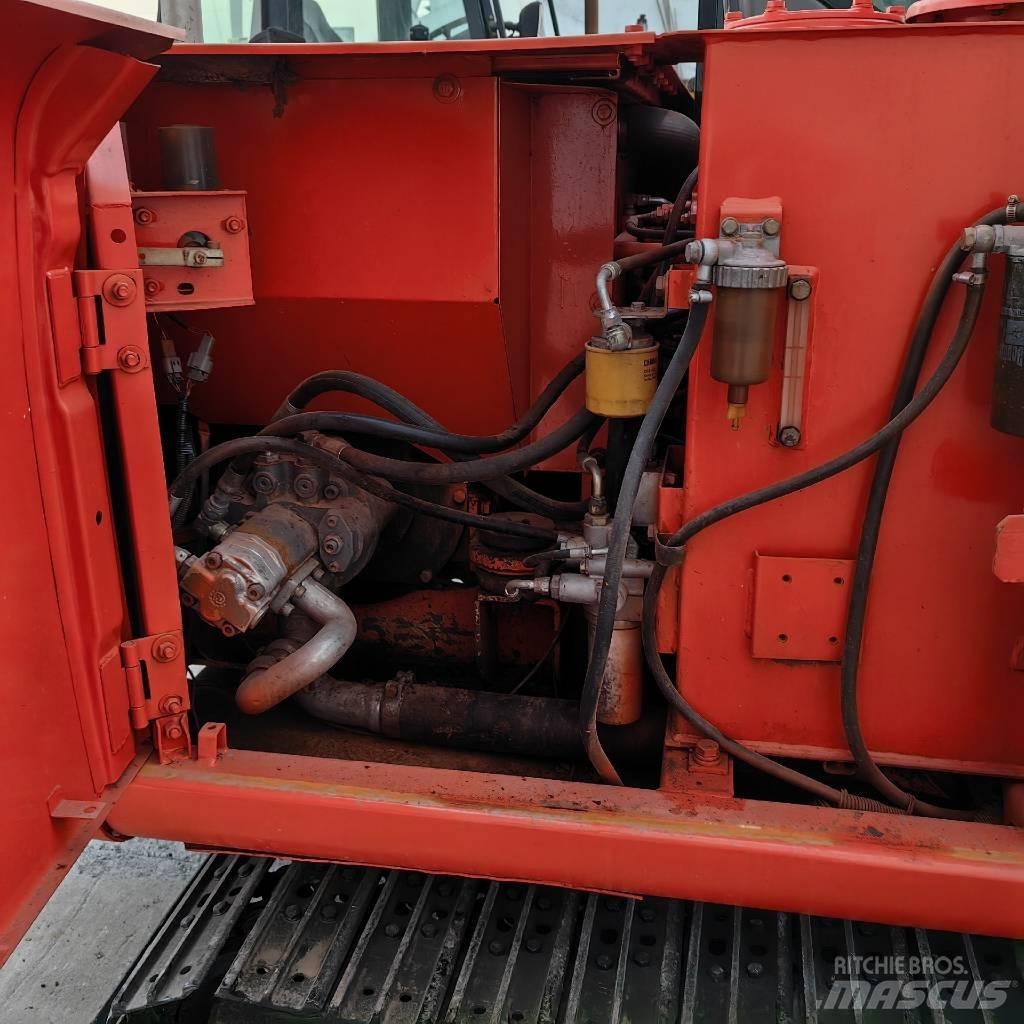 Hitachi ZX 60 Mini rýpadla < 7t