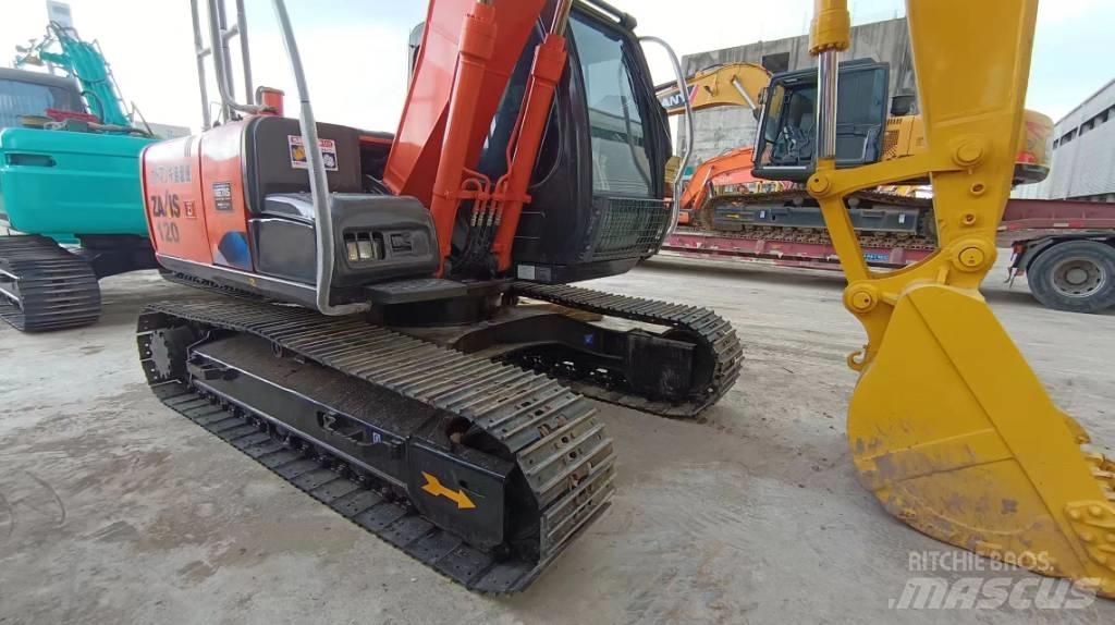 Hitachi ZX 120 Pásová rýpadla