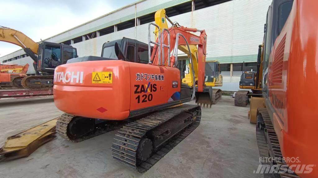 Hitachi ZX 120 Pásová rýpadla
