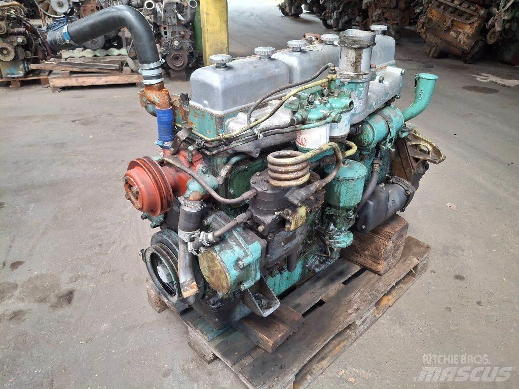 Scania D8A01 Motory