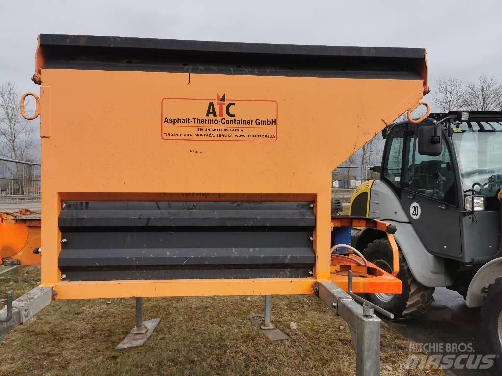 ATC 25 Asfaltové tepelné kontejnery