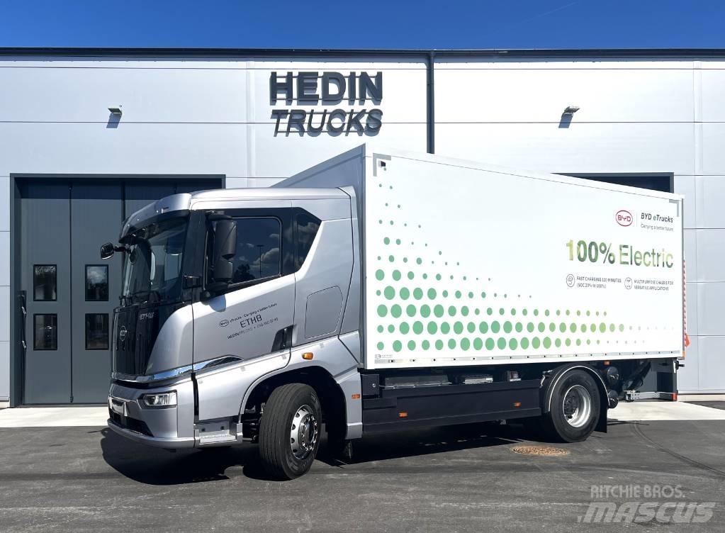 BYD ETH8 Skříňová nástavba