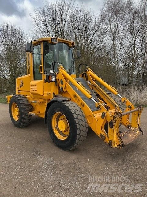 JCB 411 B Kolové nakladače