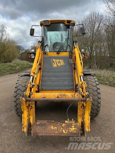 JCB 411 B Kolové nakladače
