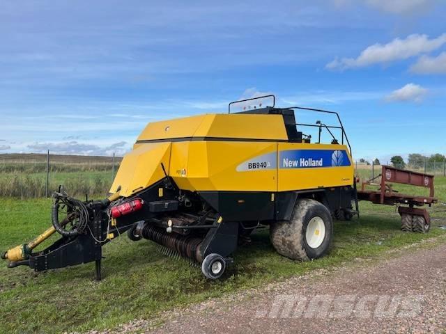 New Holland BB 940 A Lis na hranaté balíky