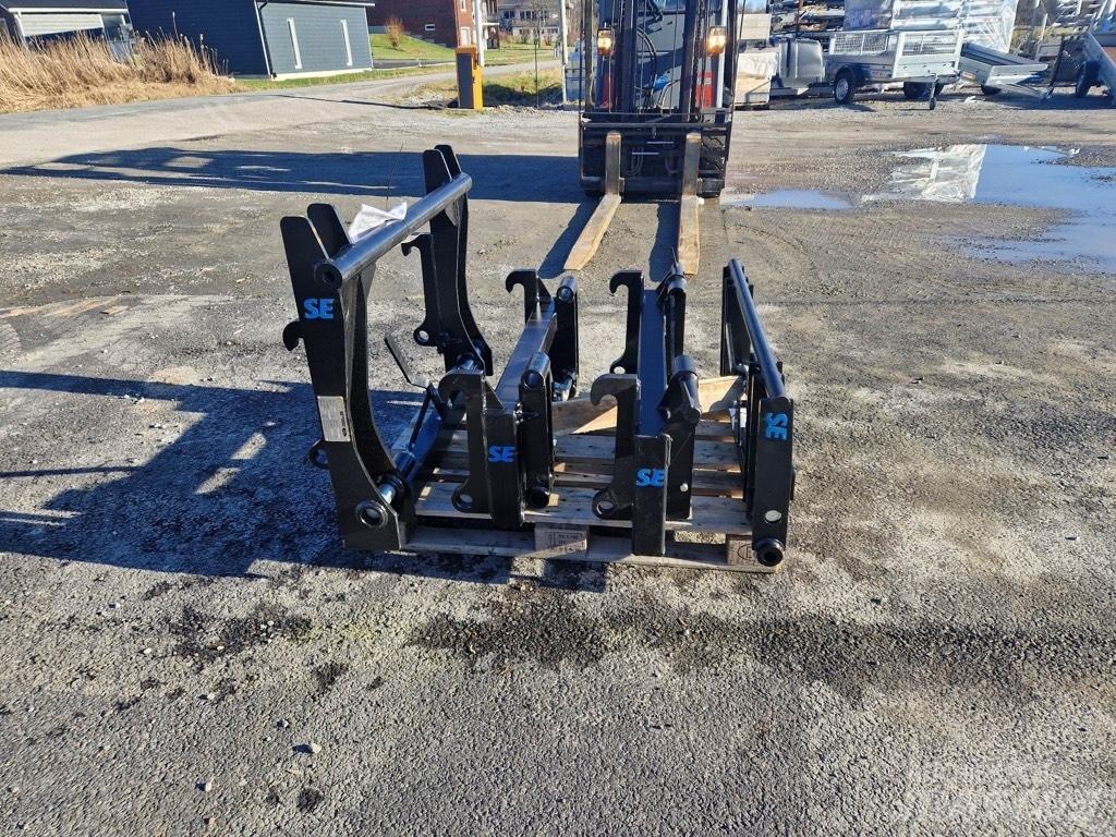  adapter Alla modeler Kolové nakladače