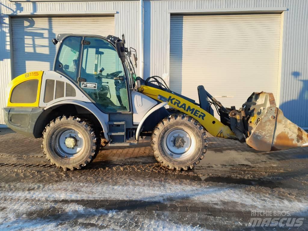 Wacker Neuson 8115 Kolové nakladače