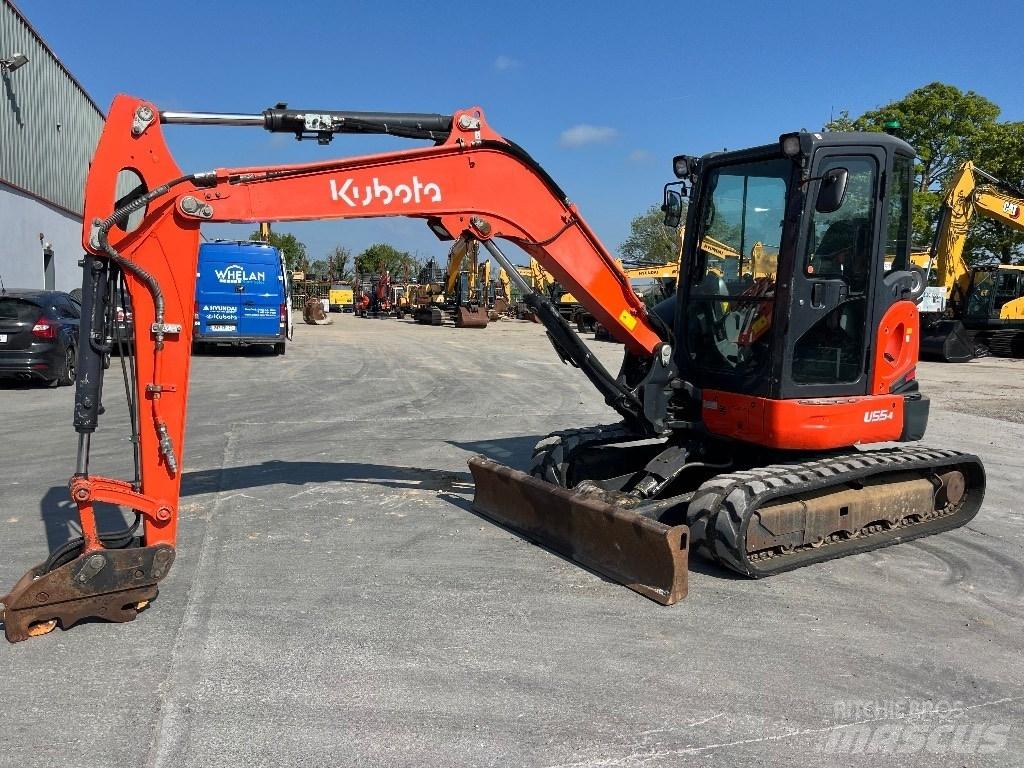 Kubota U 55-4 Mini rýpadla < 7t