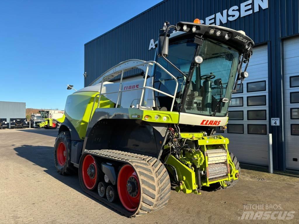 CLAAS Jaguar 960 4WD Samojízdné sekačky