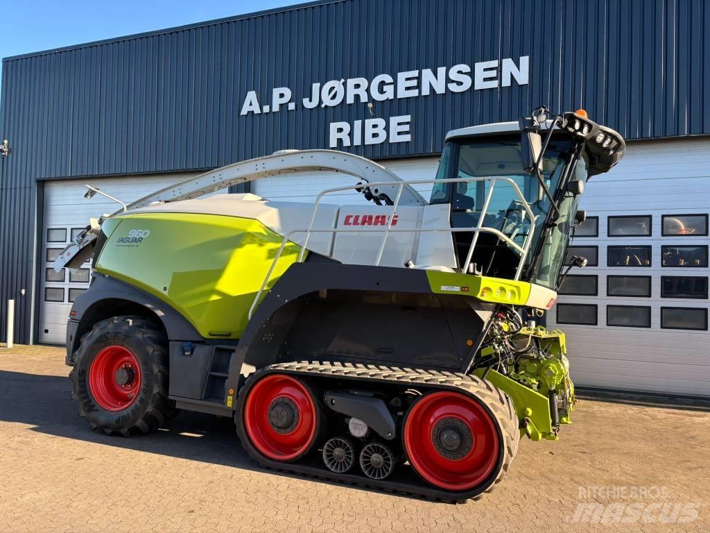 CLAAS Jaguar 960 4WD Samojízdné sekačky