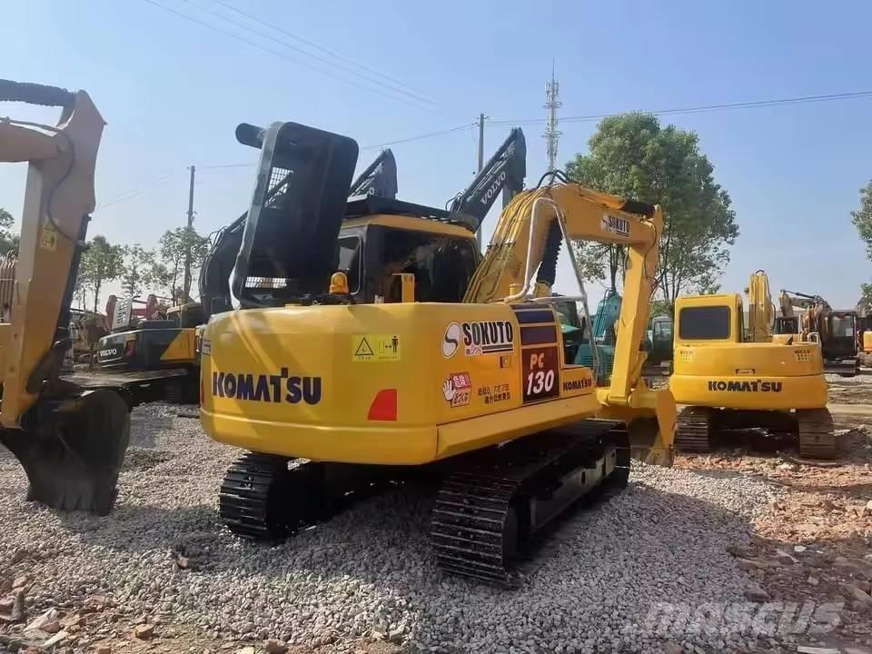 Komatsu PC 130 Pásová rýpadla