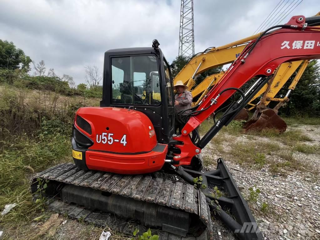 Kubota U 55-4 Mini rýpadla < 7t