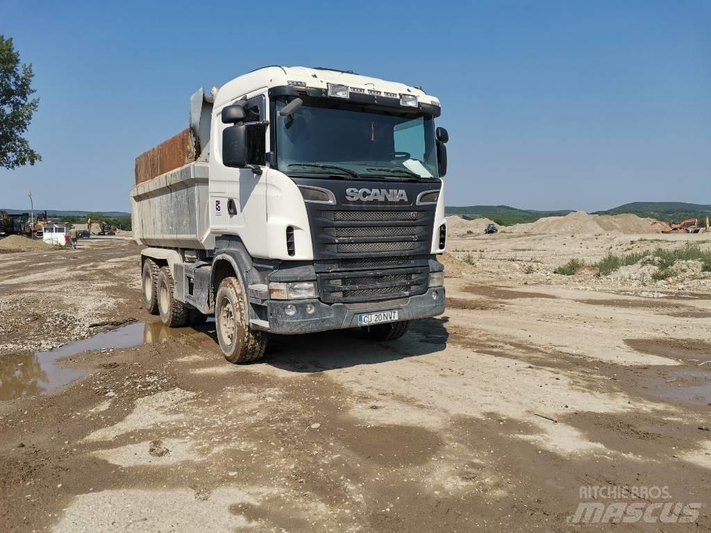 Scania R 560 Sklápěče