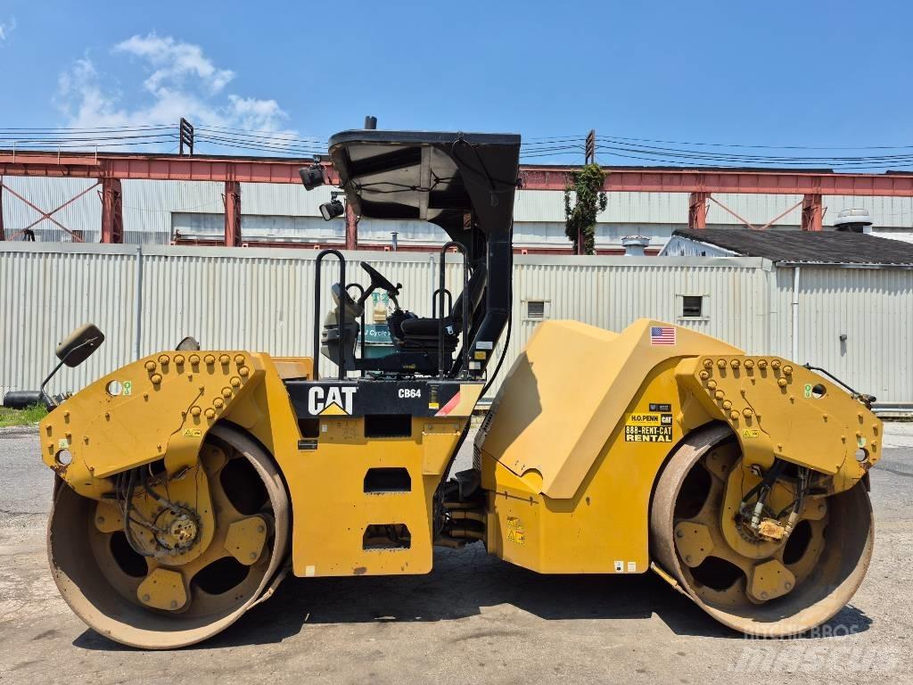 CAT CB 64 Tandemové válce