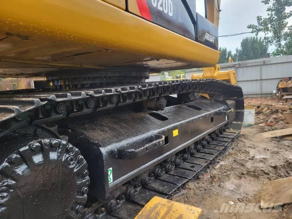 CAT 320 D L Pásová rýpadla