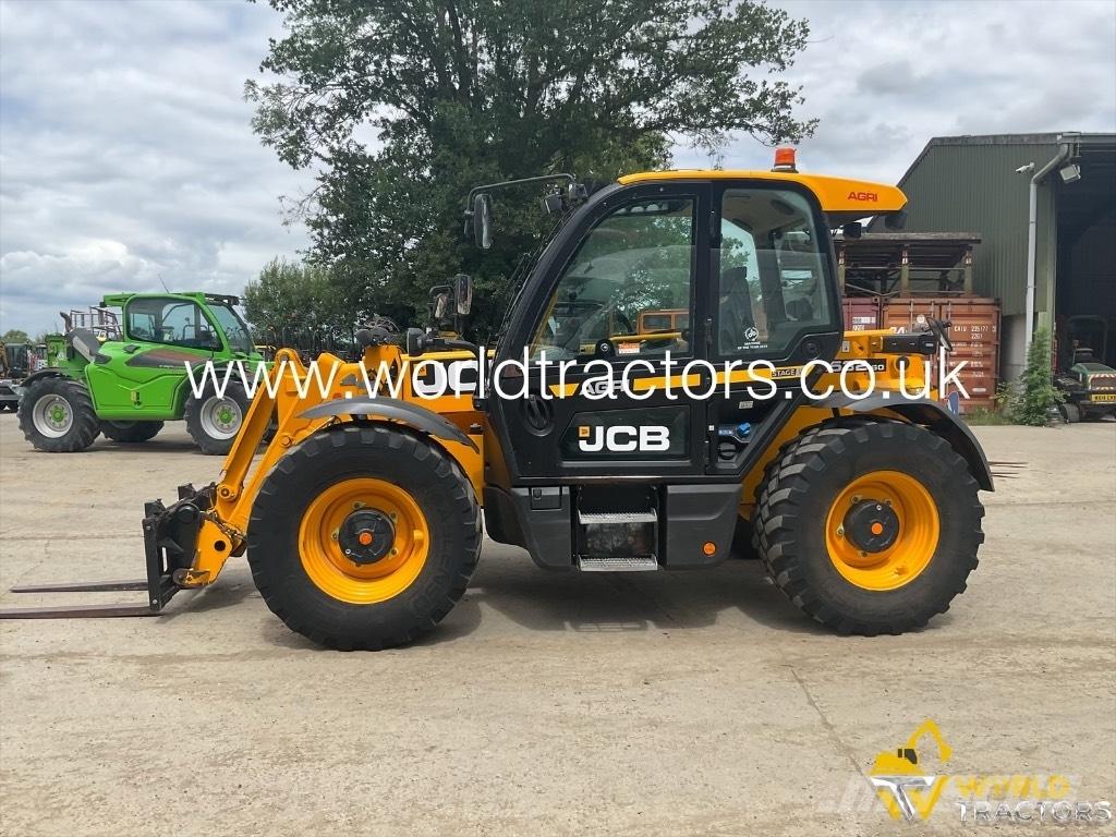 JCB 532 60 Teleskopické nakladače pro zemědělství