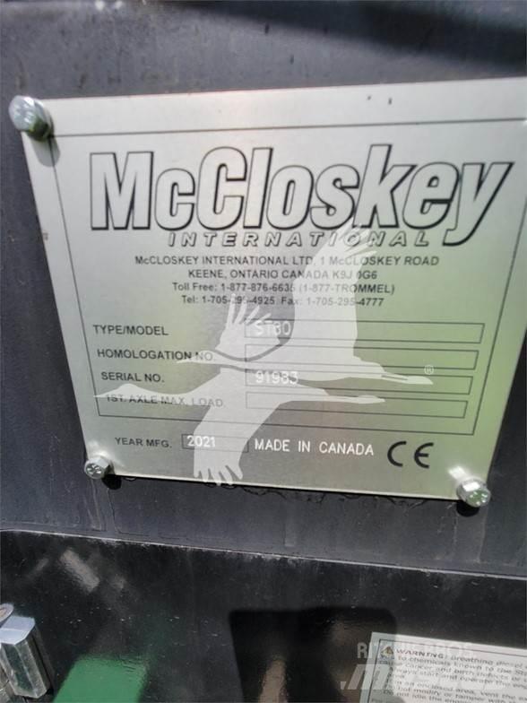 McCloskey ST80 Dopravníky