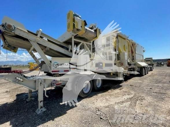 Metso C3054 Drtící zařízení
