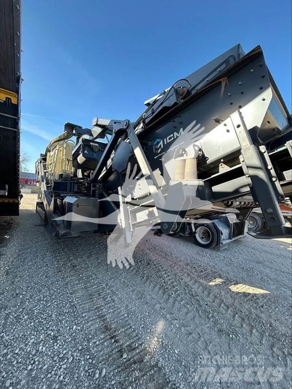 Metso LT1213S Drtící zařízení