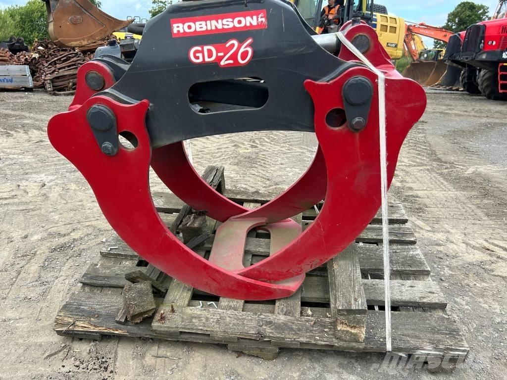 Robinson GD-26 Lodní háky