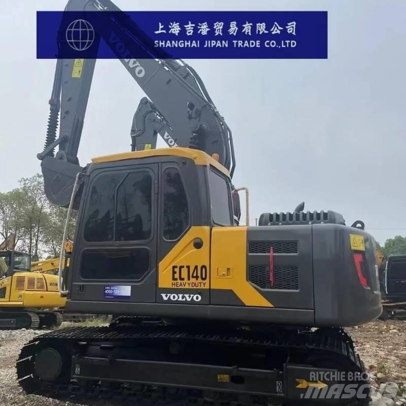 Volvo EC 140 Pásová rýpadla