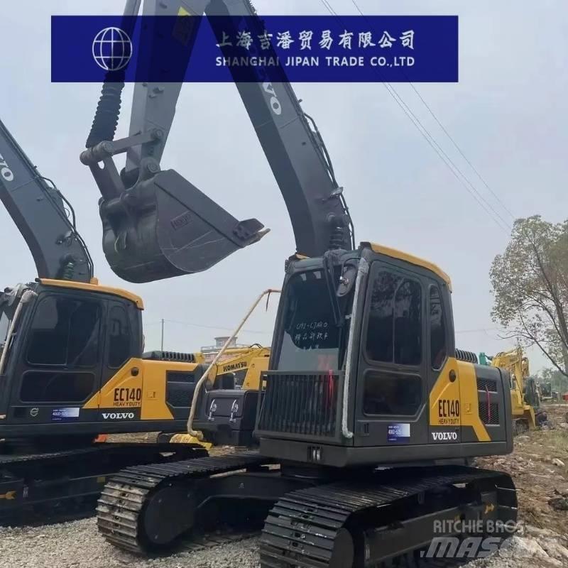 Volvo EC 140 Pásová rýpadla