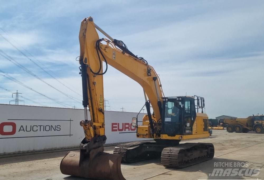JCB 220 XL Pásová rýpadla